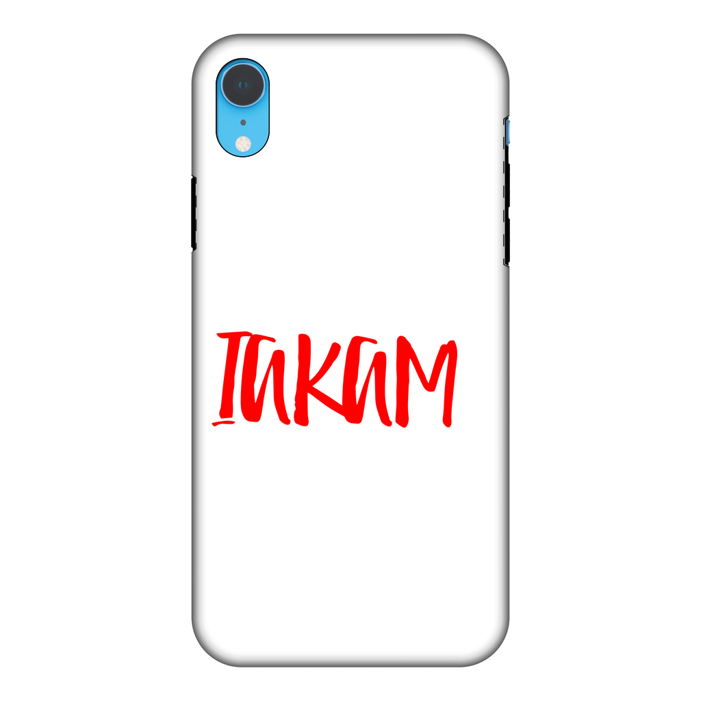 IAKAM Red Fully Printed Tough Phone Case - IAKAM