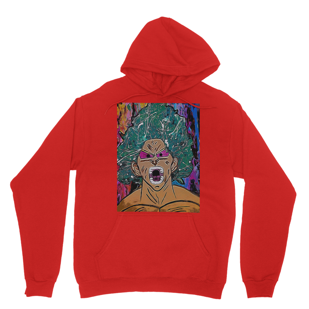 Green Saiyan Classic Adult Hoodie - IAKAM