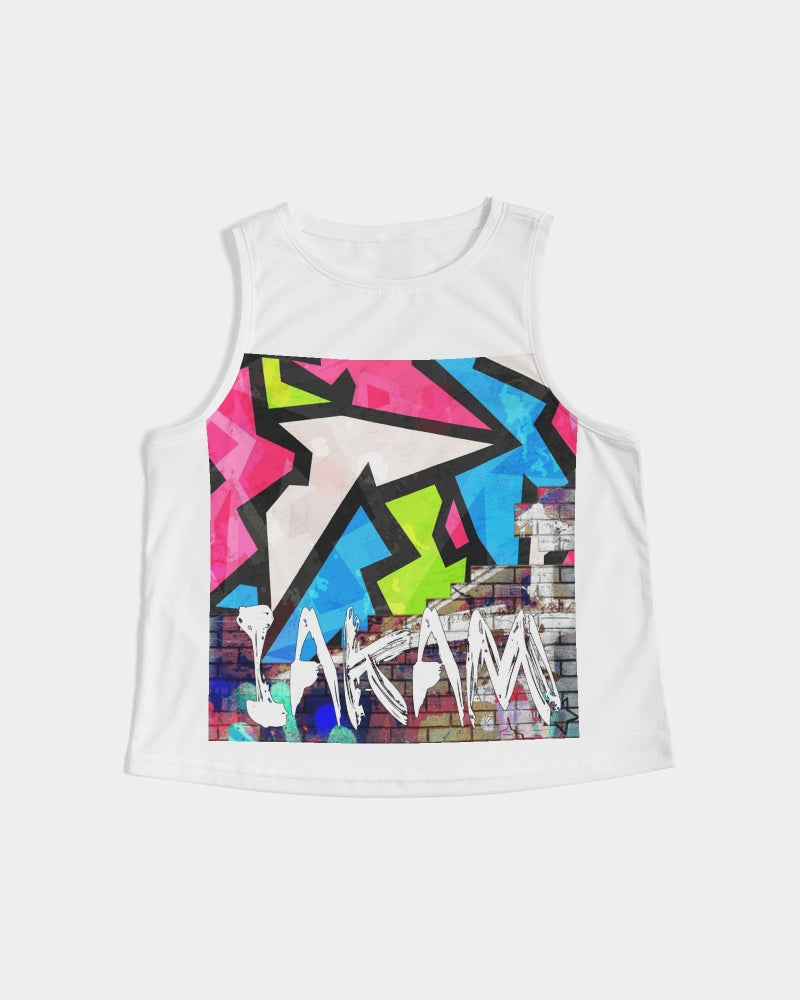 IAKAM Art Women's Cropped Tank - IAKAM