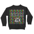 IAKAM DOG Classic Kids Sweatshirt