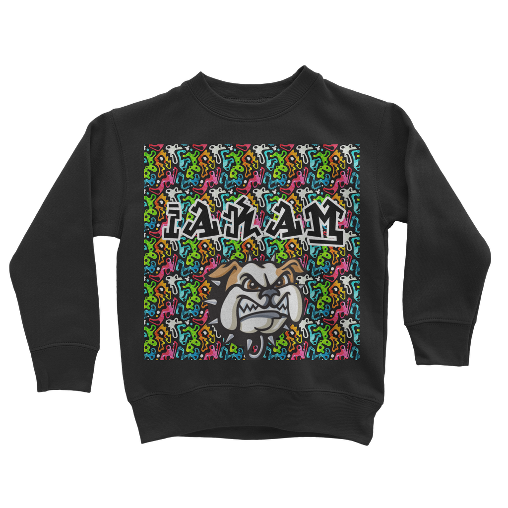 IAKAM DOG Classic Kids Sweatshirt - IAKAM