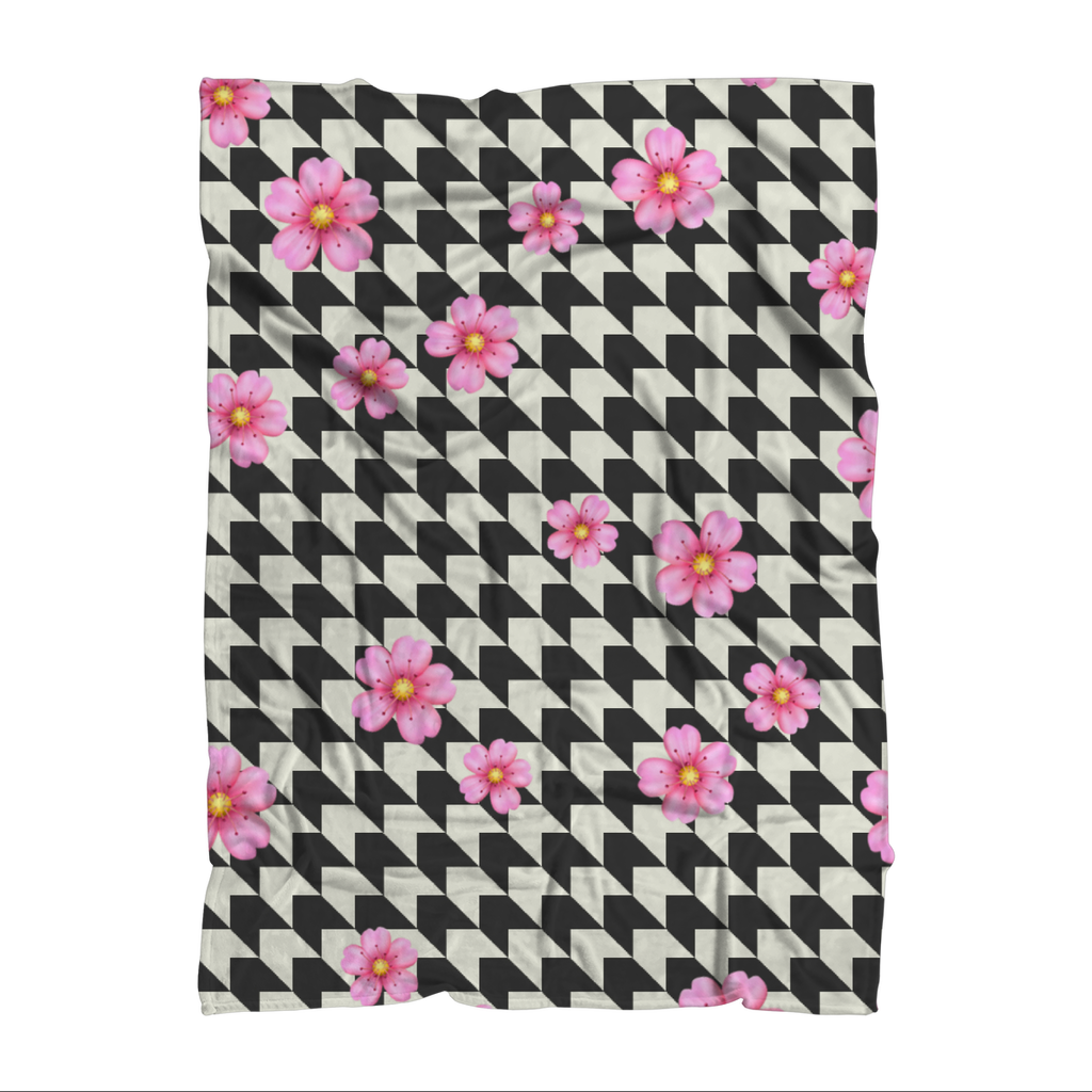 FLOWER PAT Premium Sublimation Adult Blanket - IAKAM