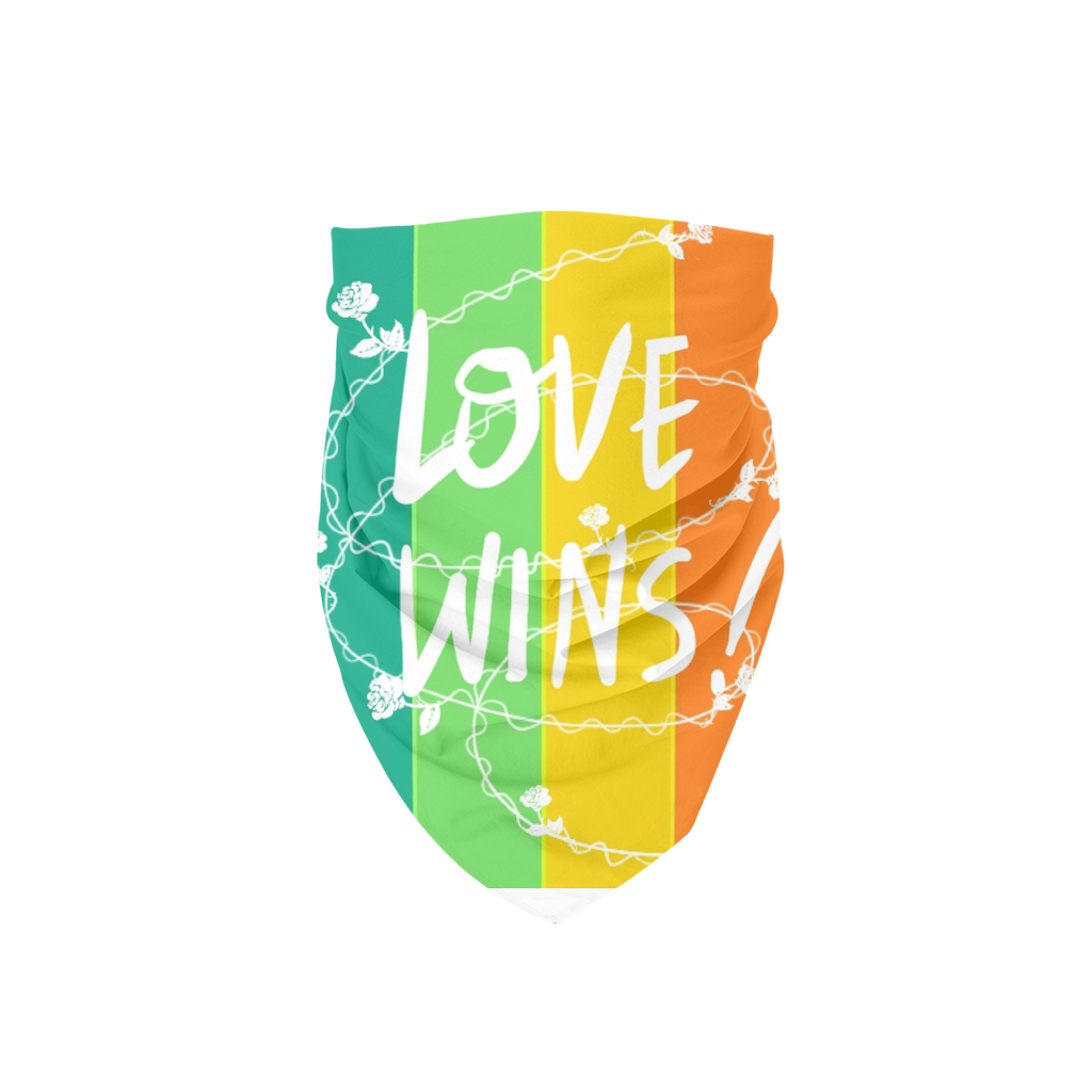 Love Wins Sublimation Bandana - IAKAM