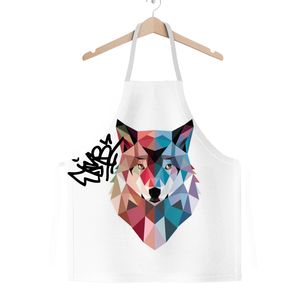 Vibes Classic Sublimation Adult Apron - IAKAM