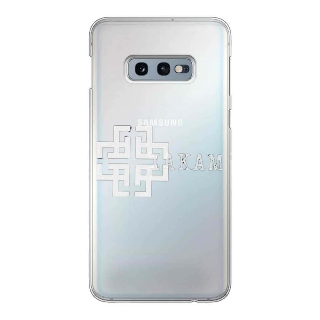 KAM S9 Back Printed Transparent Hard Phone Case - IAKAM