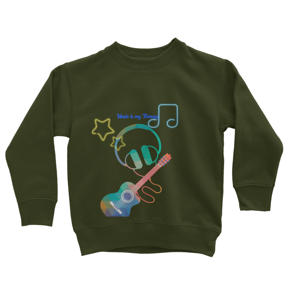 Music Classic Kids Sweatshirt - IAKAM