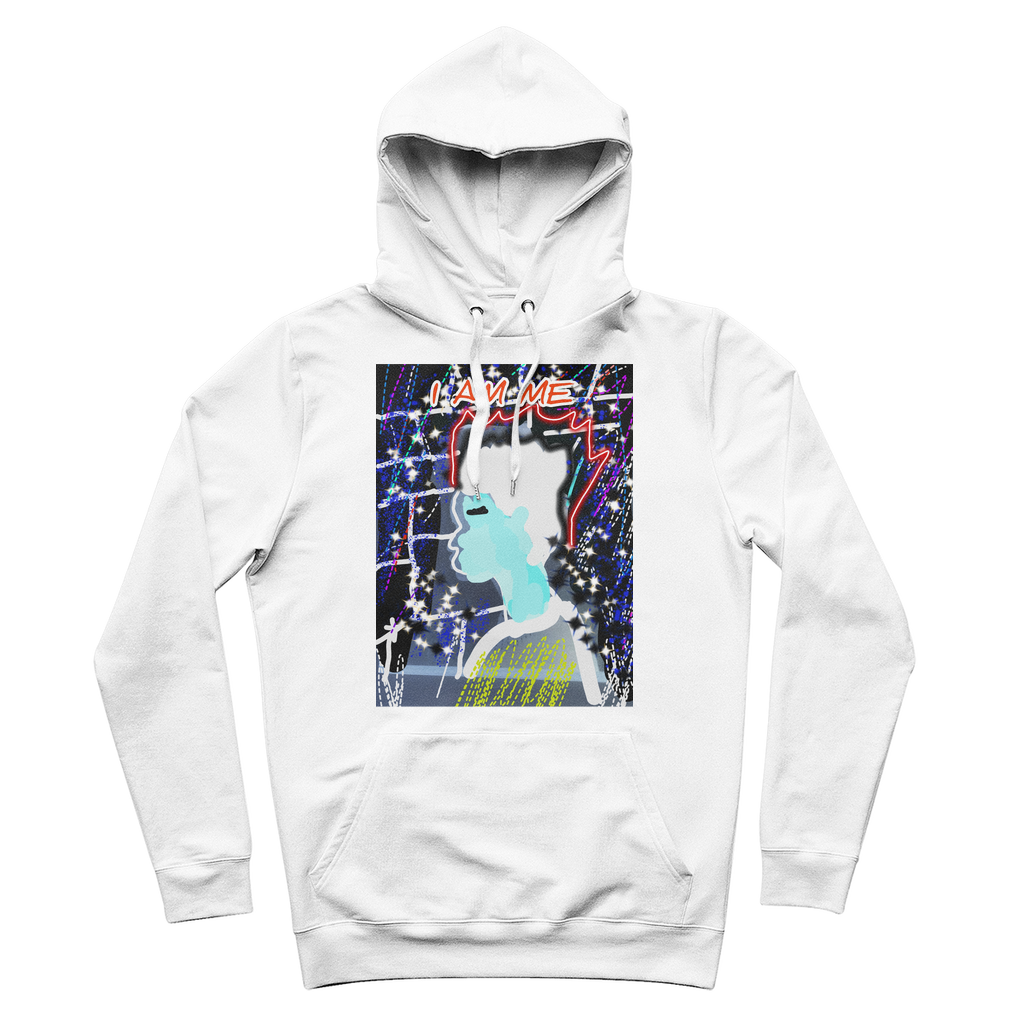 IME 100% Organic Cotton Hoodie - IAKAM