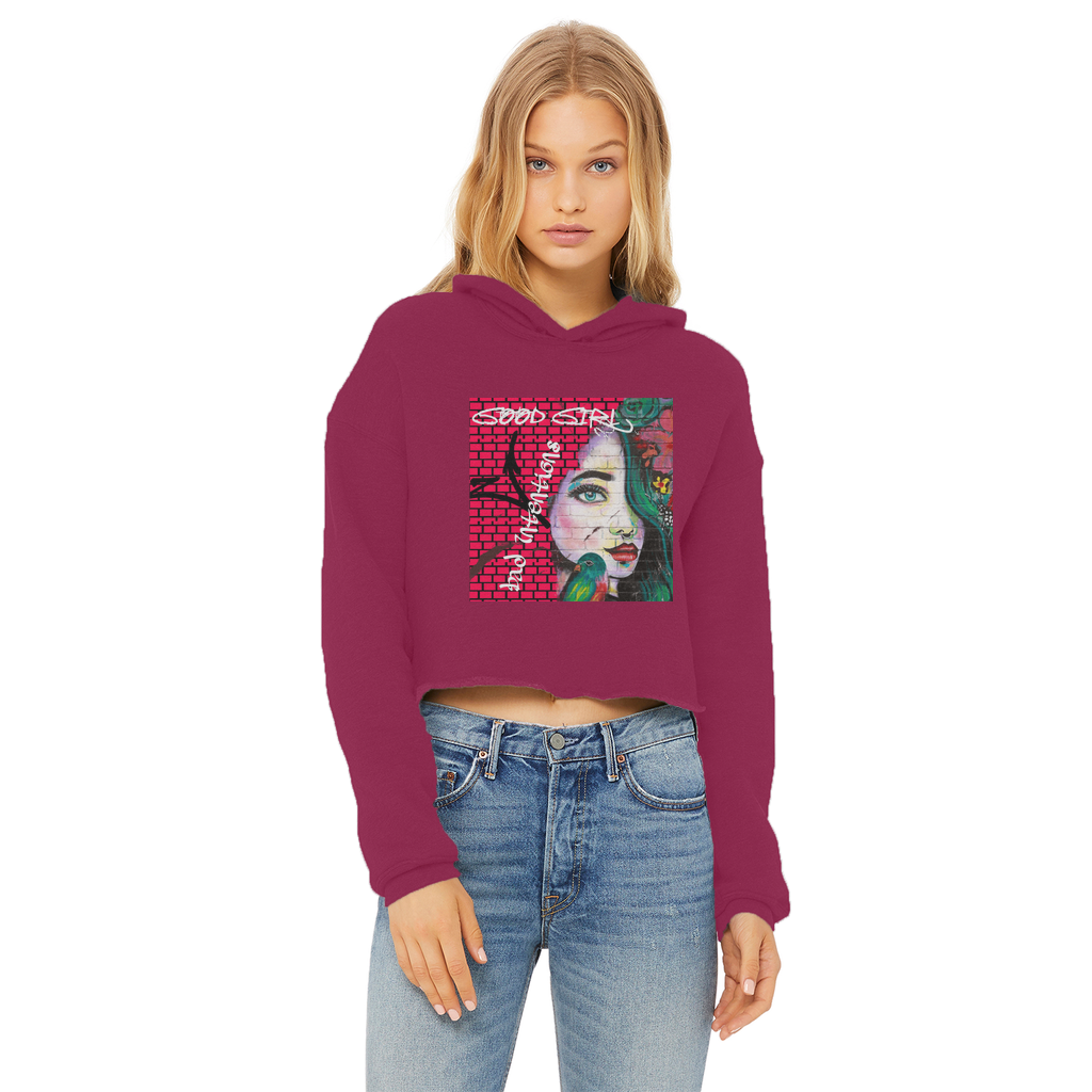 GGBI Cropped  Hoodie - IAKAM