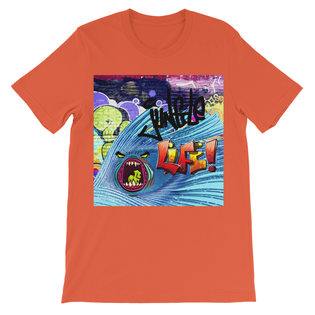 JUNGLE Classic Kids T-Shirt - IAKAM