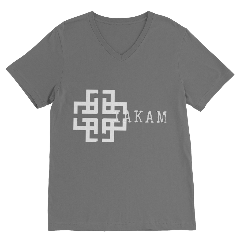 KAM S9  Classic V-Neck T-Shirt - IAKAM