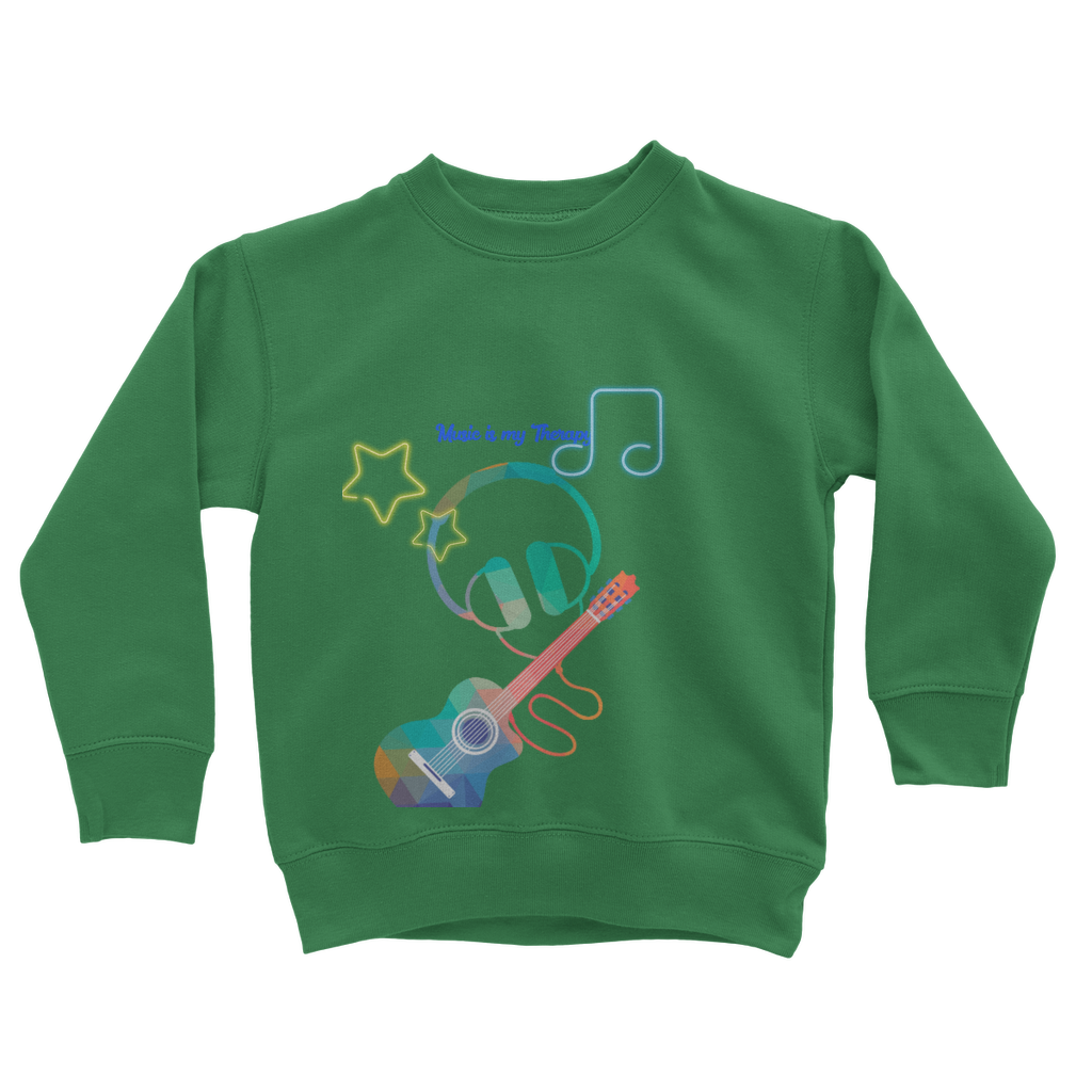 Music Classic Kids Sweatshirt - IAKAM