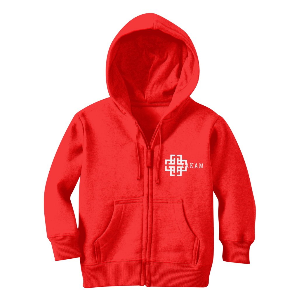 KAM S9 Hoodie Classic Kids Zip Hoodie - IAKAM