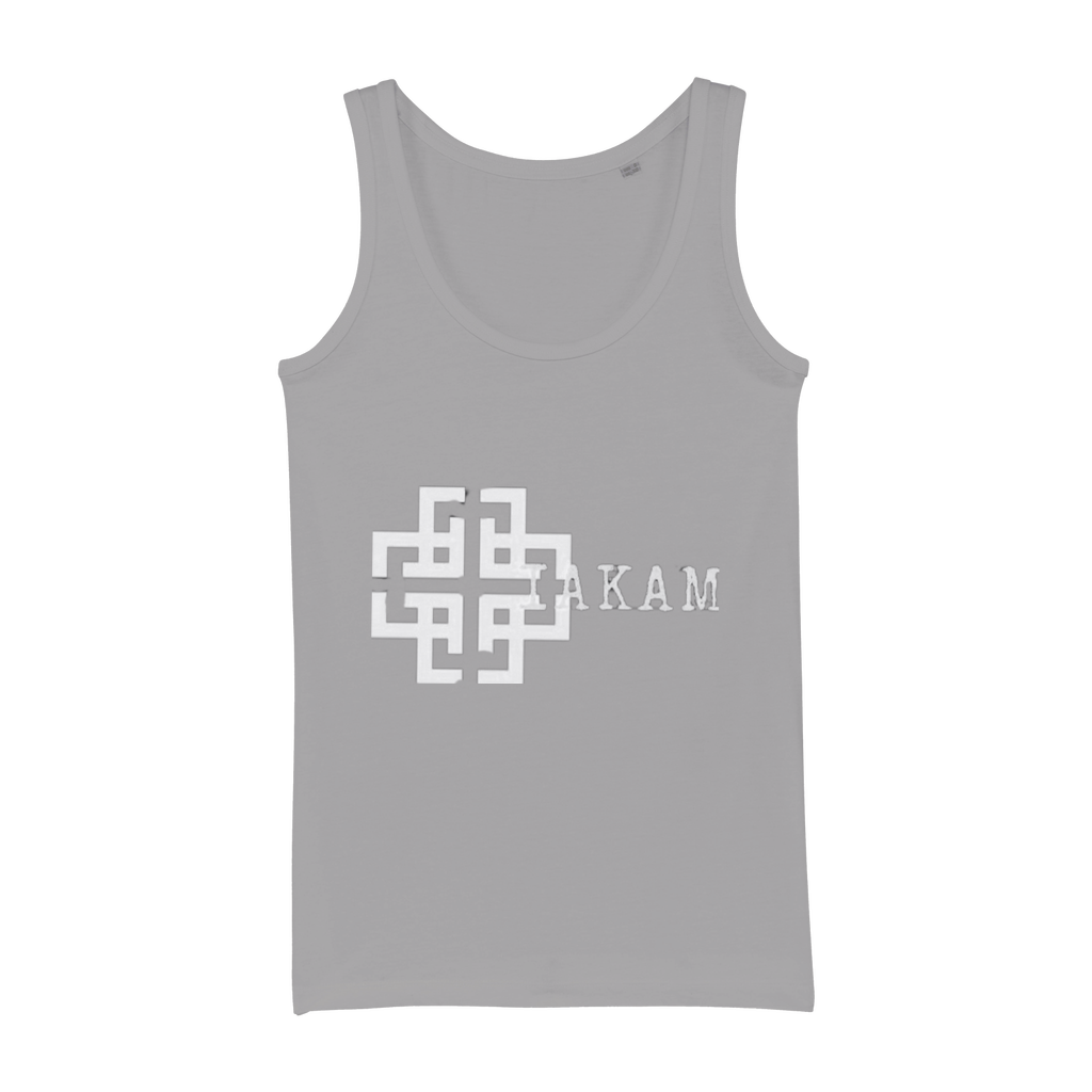 KAM S9 Hoodie Organic Jersey Womens Tank Top - IAKAM