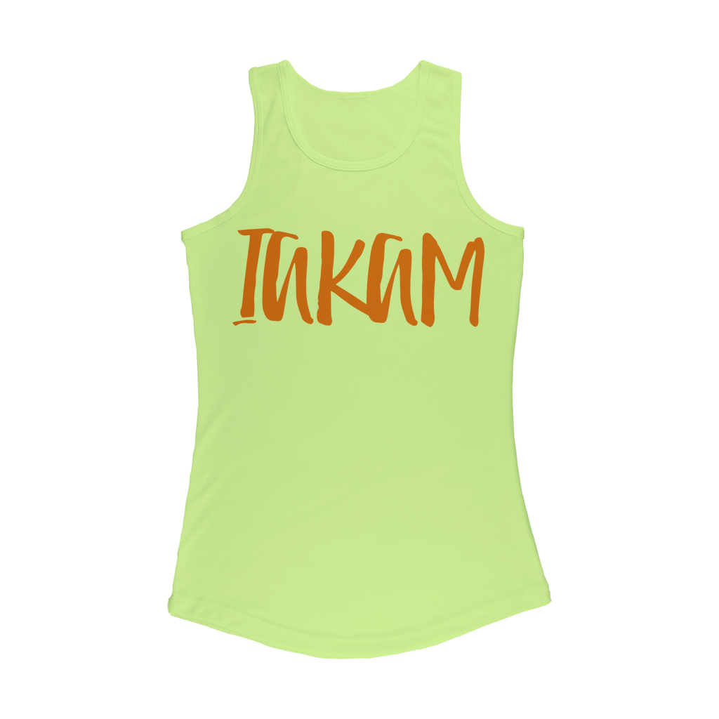 IAKAM Red Women Performance Tank Top - IAKAM