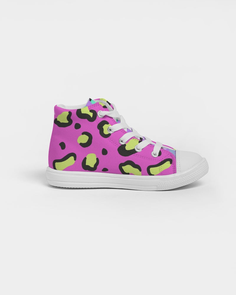 Bedrock Kids Hightop Canvas Shoe - IAKAM