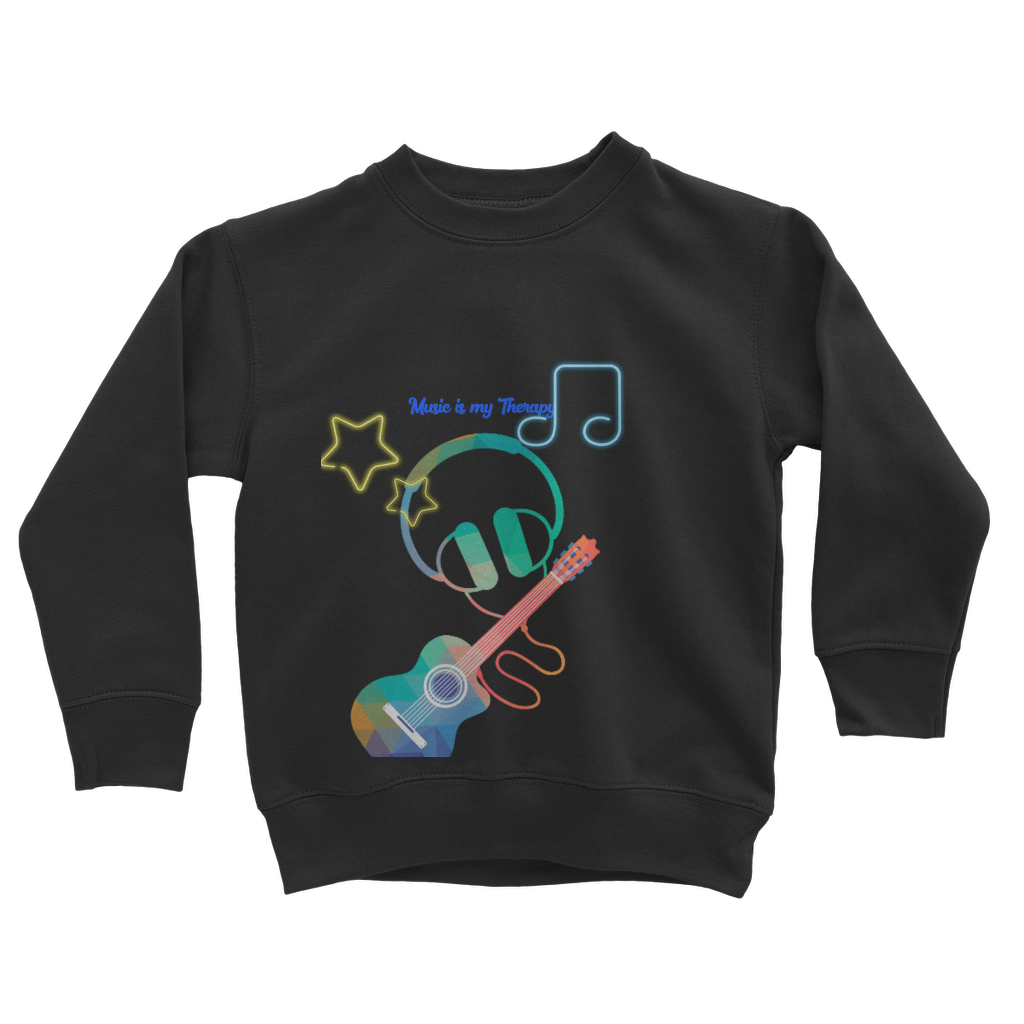 Music Classic Kids Sweatshirt - IAKAM