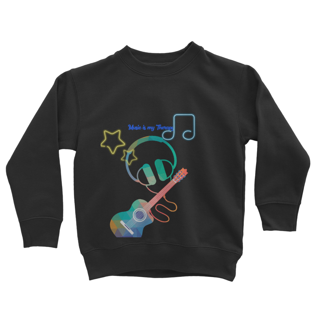 Music Classic Kids Sweatshirt