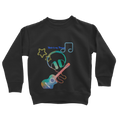 Music Classic Kids Sweatshirt