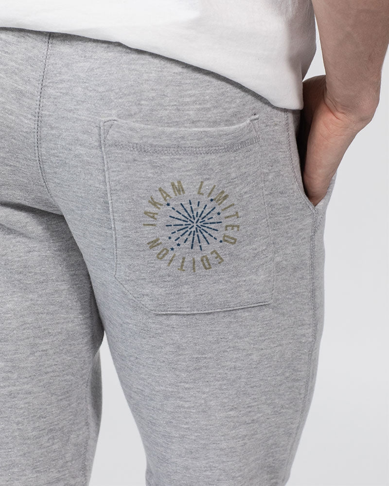 IAKAM Limited Edition  Unisex Premium Fleece Joggers | Lane Seven - IAKAM