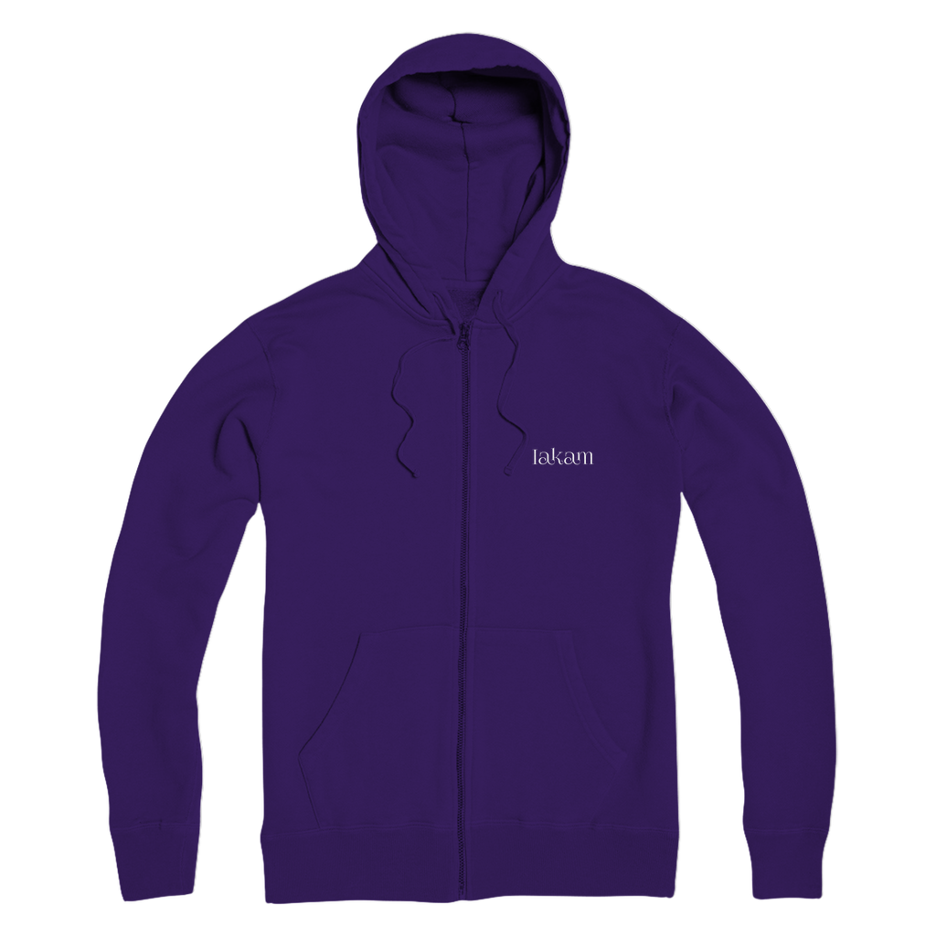 Iakam collec Premium Adult Zip Hoodie - IAKAM