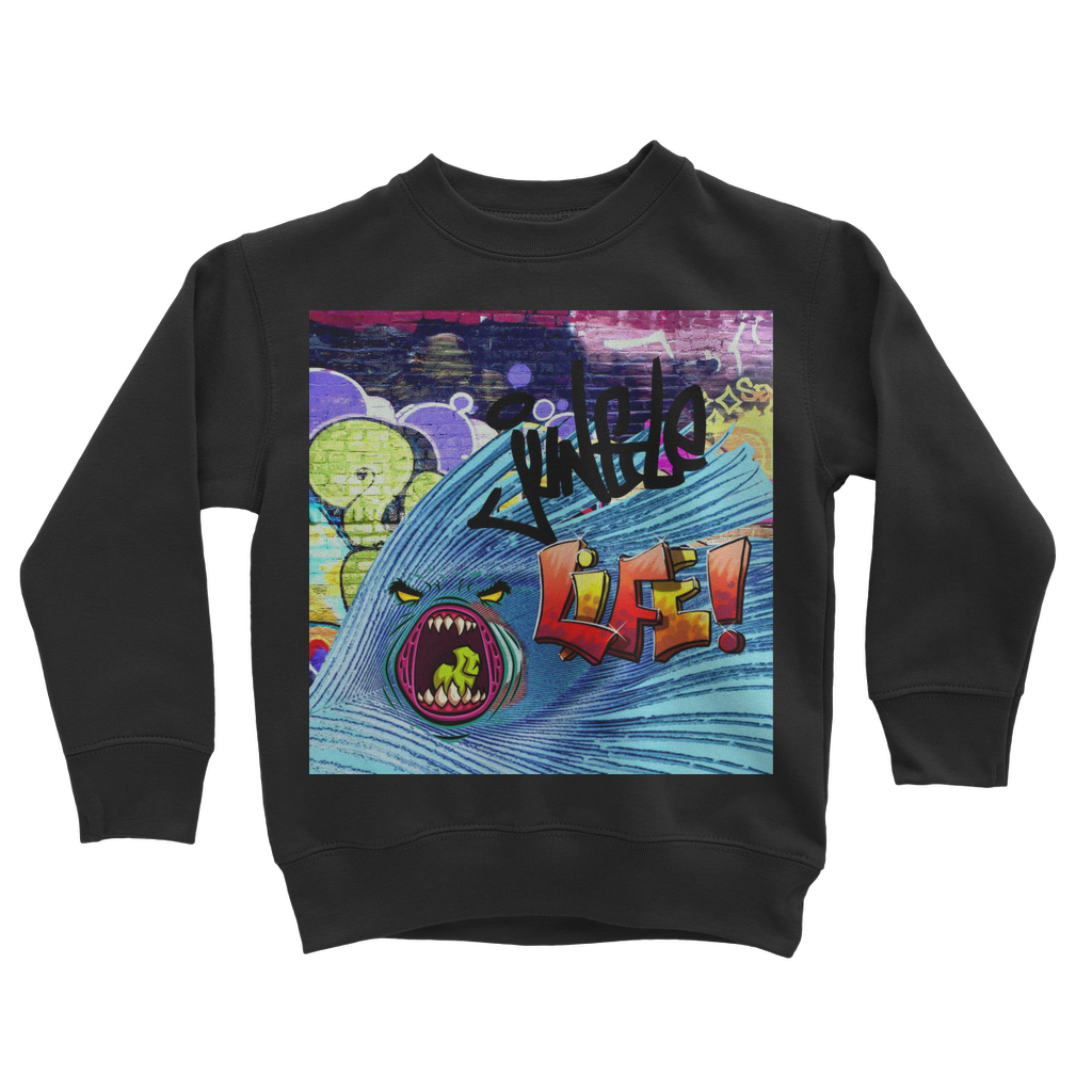 JUNGLE Classic Kids Sweatshirt - IAKAM