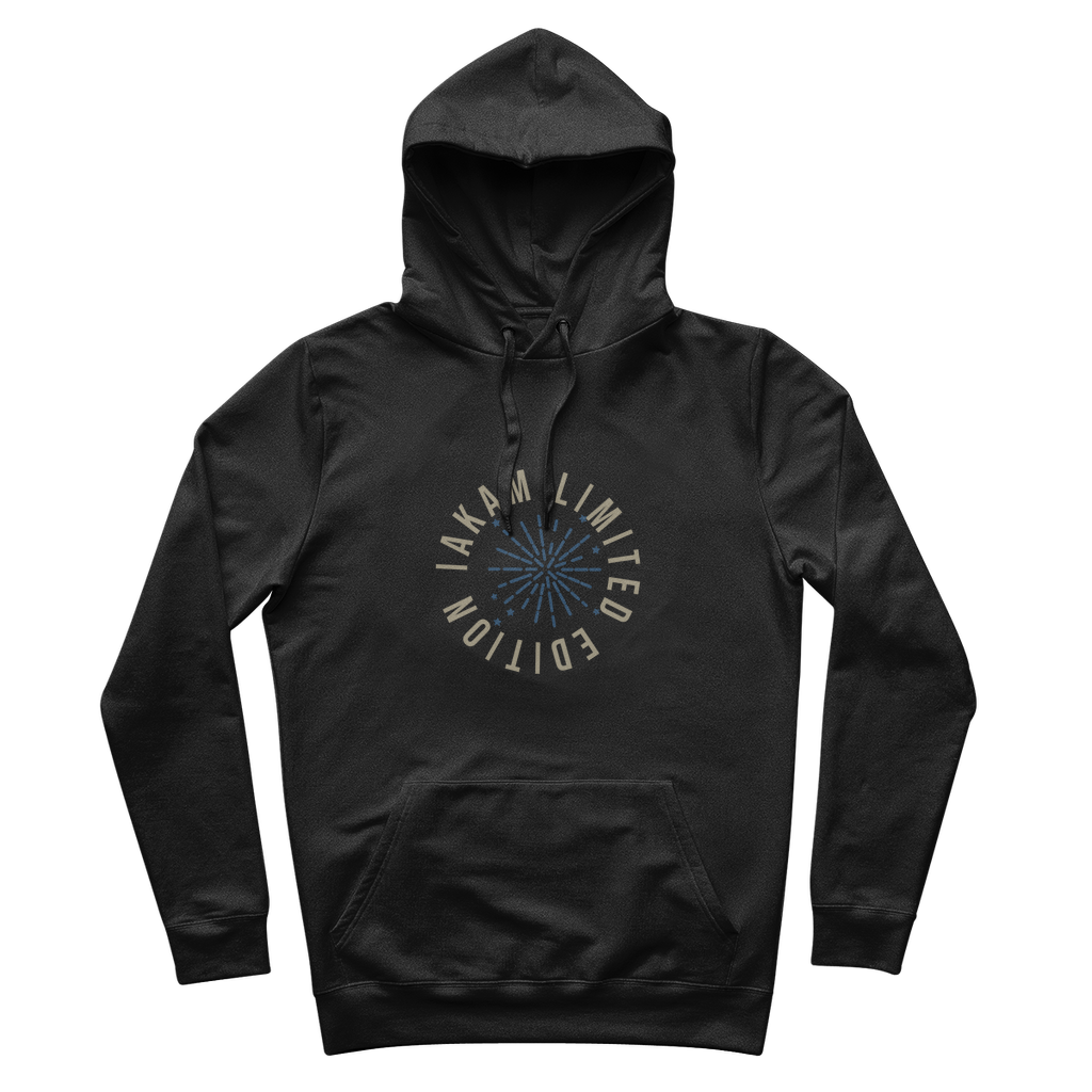 IAKAM Limited Edition 100% Organic Cotton Hoodie - IAKAM