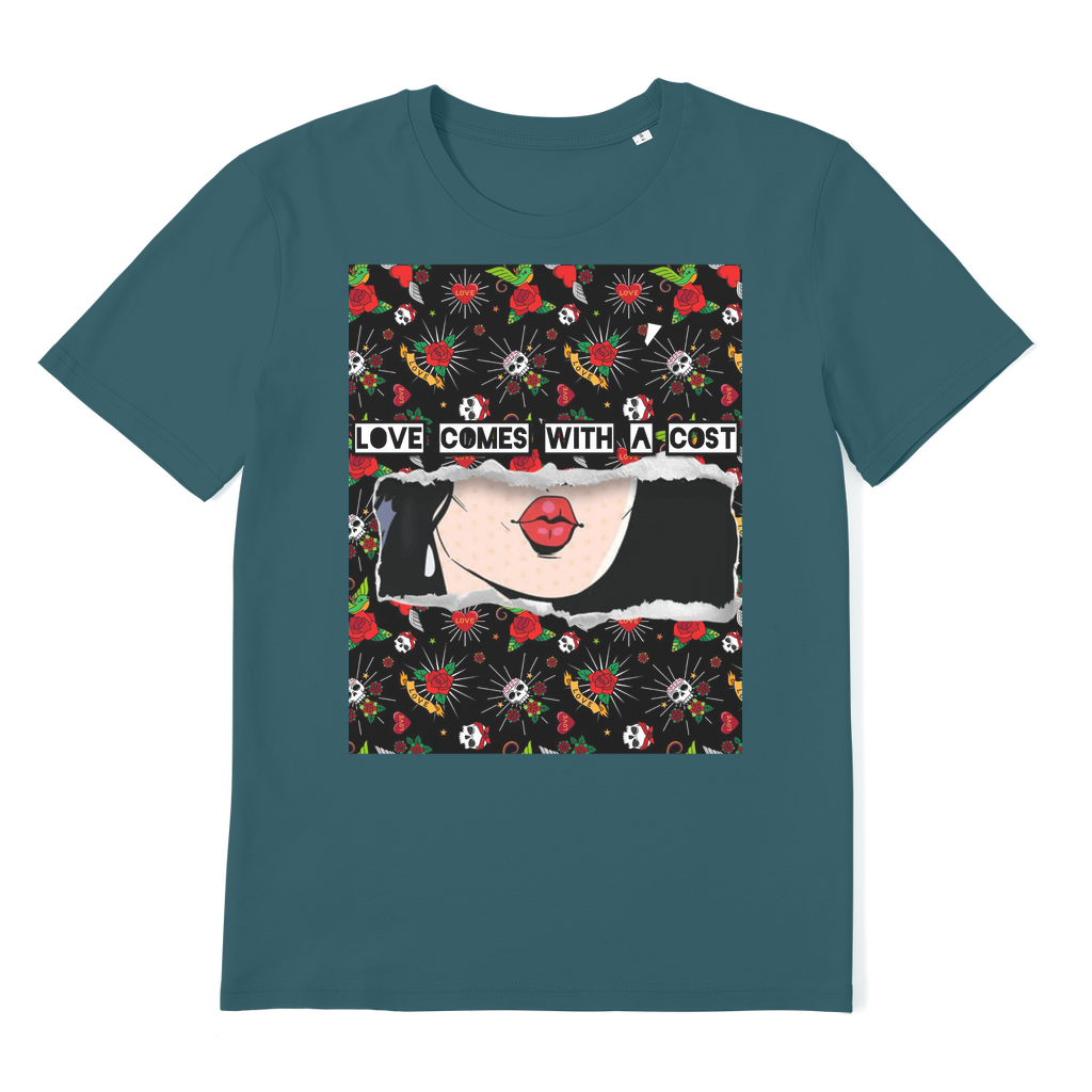 Love Cost Premium Organic Adult T-Shirt - IAKAM