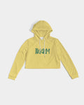 Yella Day Women's Cropped Hoodie