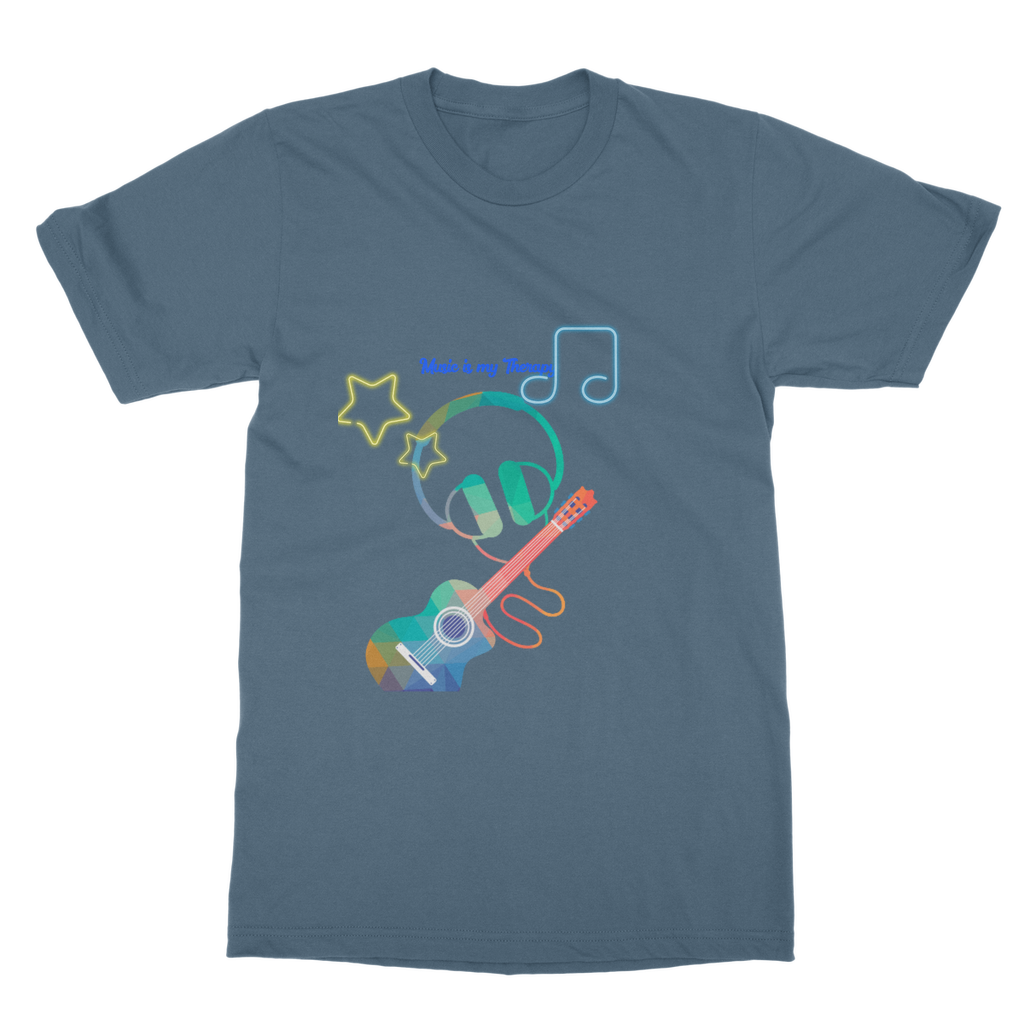 Music Classic Adult T-Shirt - IAKAM