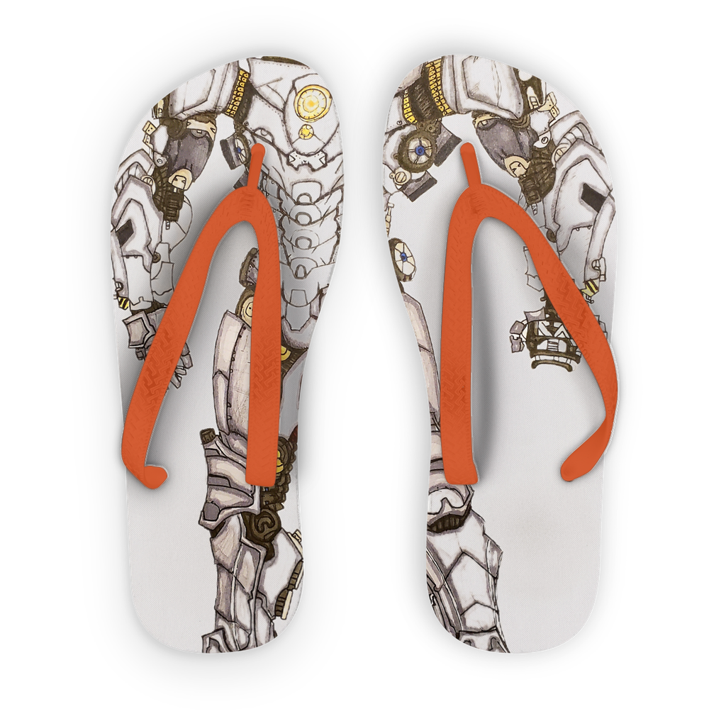Rimitron "Color me Bold" Adult Flip Flops - IAKAM