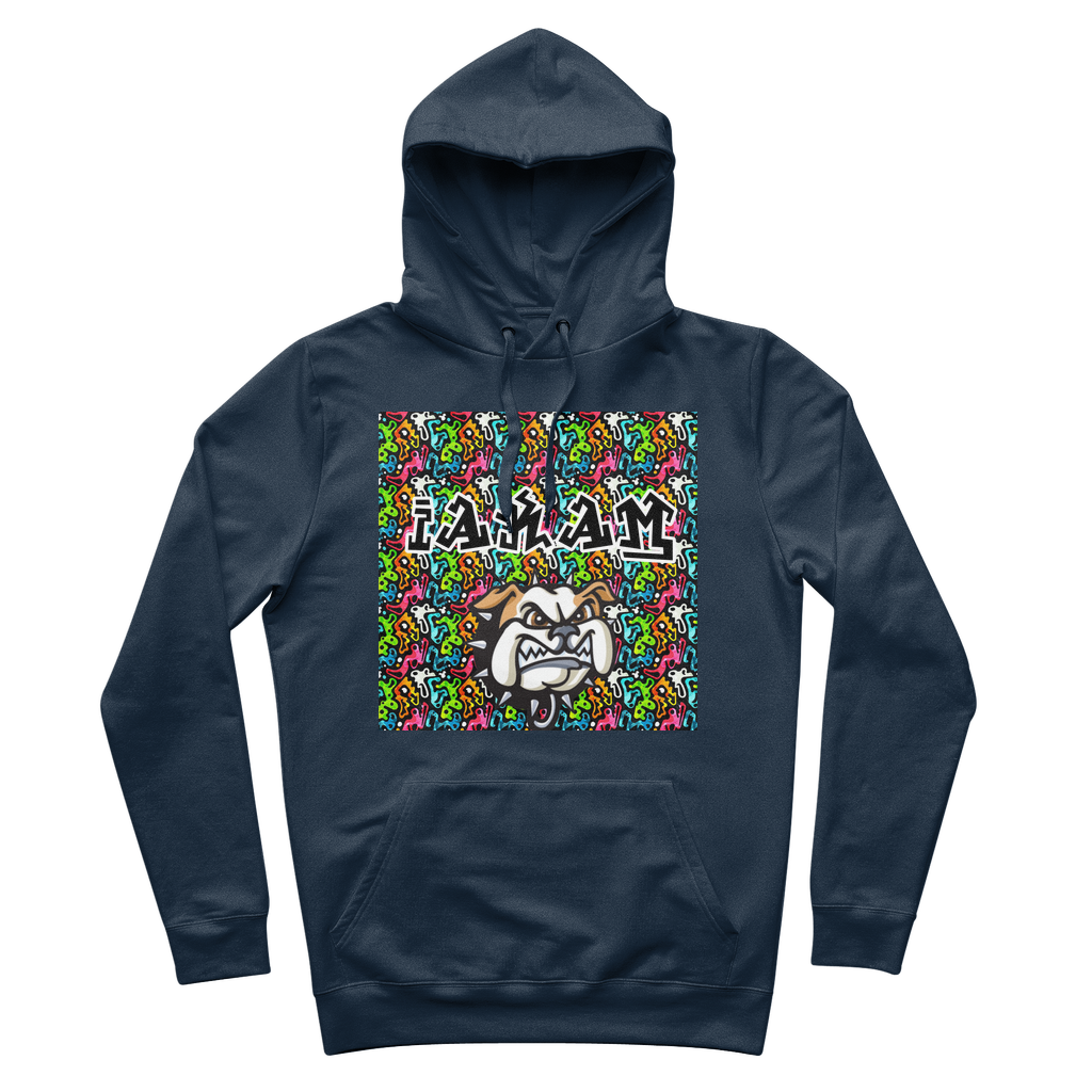 IAKAM DOG Premium Adult Hoodie - IAKAM