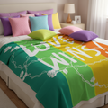 Love Wins Premium Adult Blanket - IAKAM