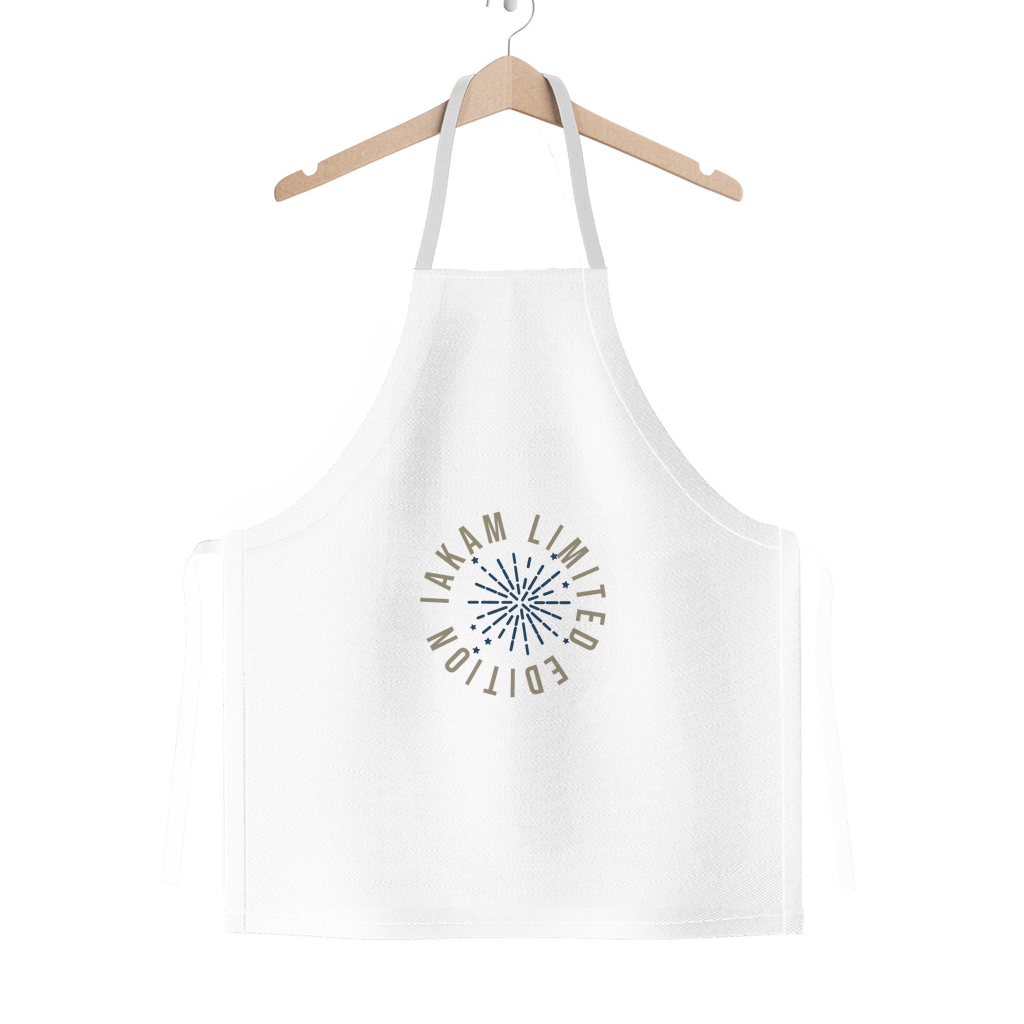 IAKAM Limited Edition Classic Sublimation Adult Apron - IAKAM