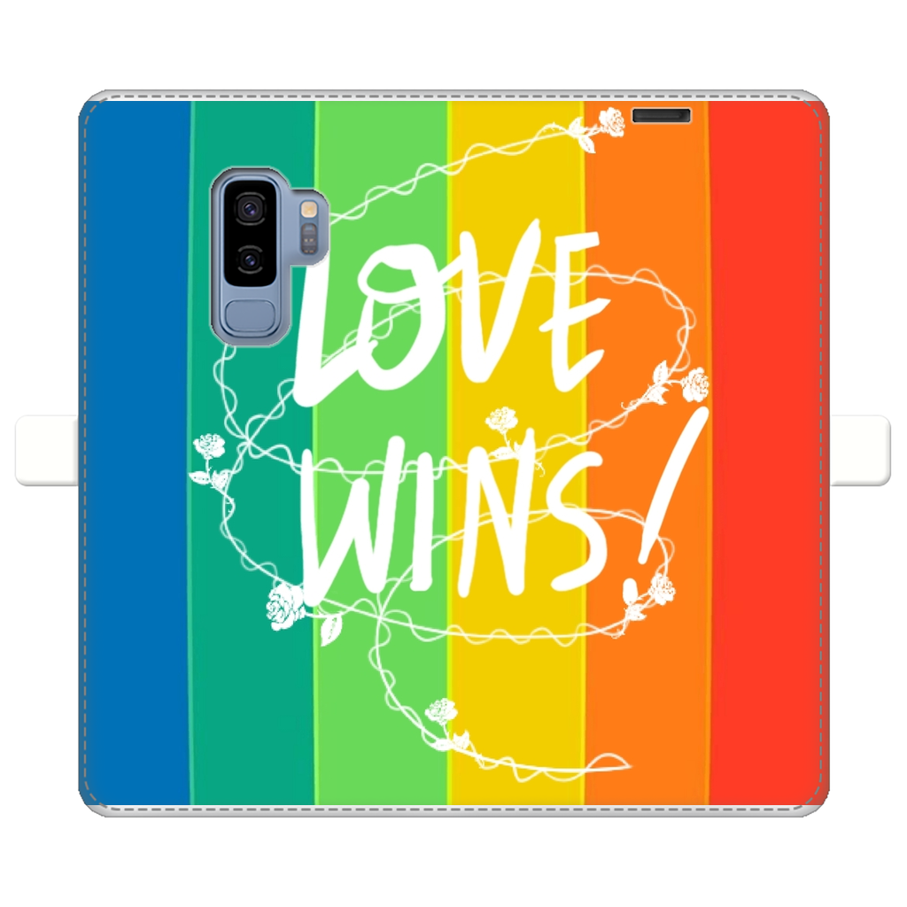Love Wins Fully Printed Wallet Cases - IAKAM