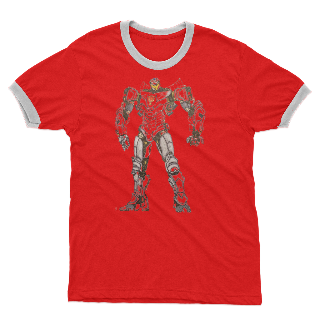Rimitron Adult Ringer T-Shirt - IAKAM