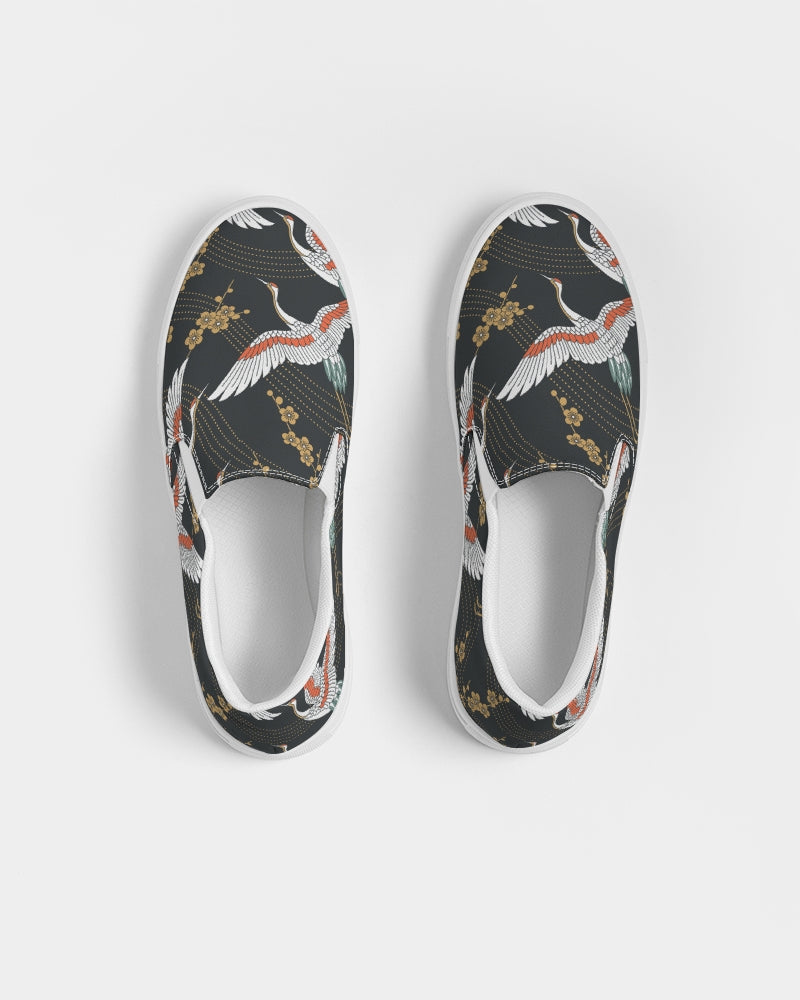 Japan Crane Men's Slip-On Canvas Shoe - IAKAM