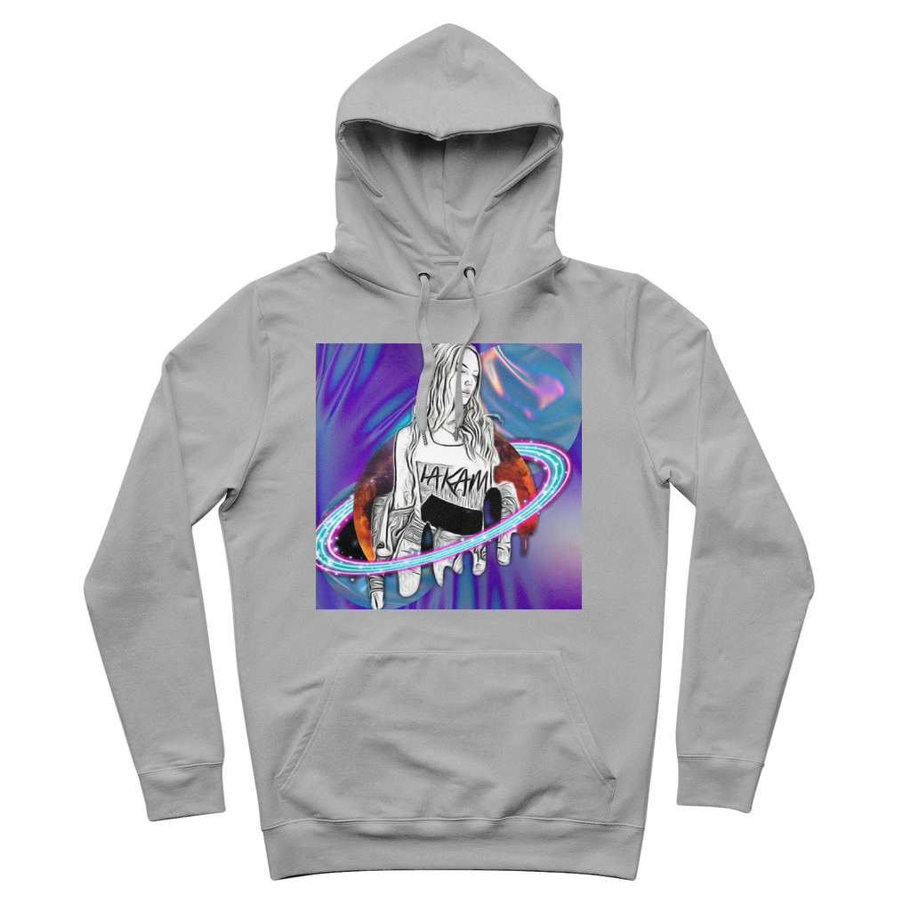 Outerspace3 Premium Adult Hoodie - IAKAM