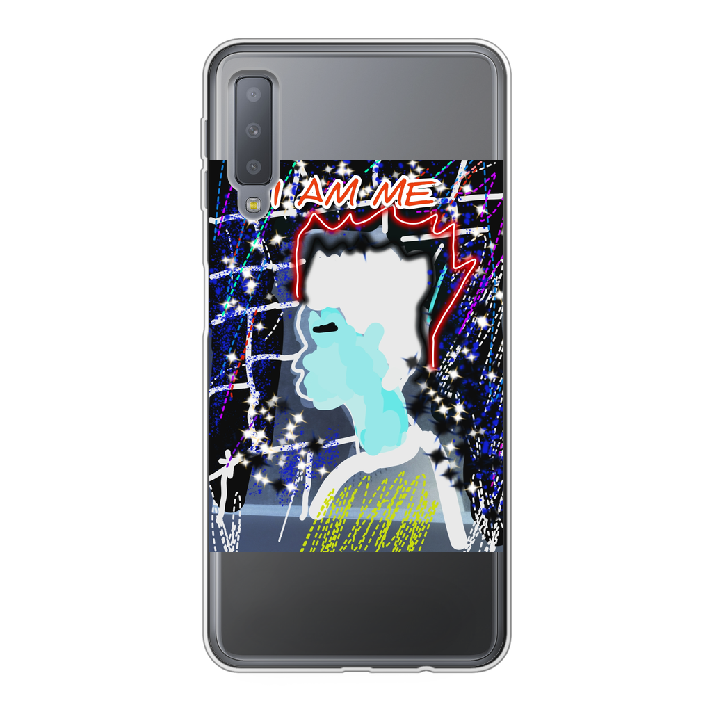 IME Back Printed Transparent Soft Phone Case - IAKAM