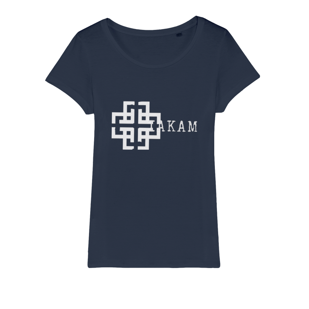 KAM S9 Organic Jersey Womens T-Shirt - IAKAM