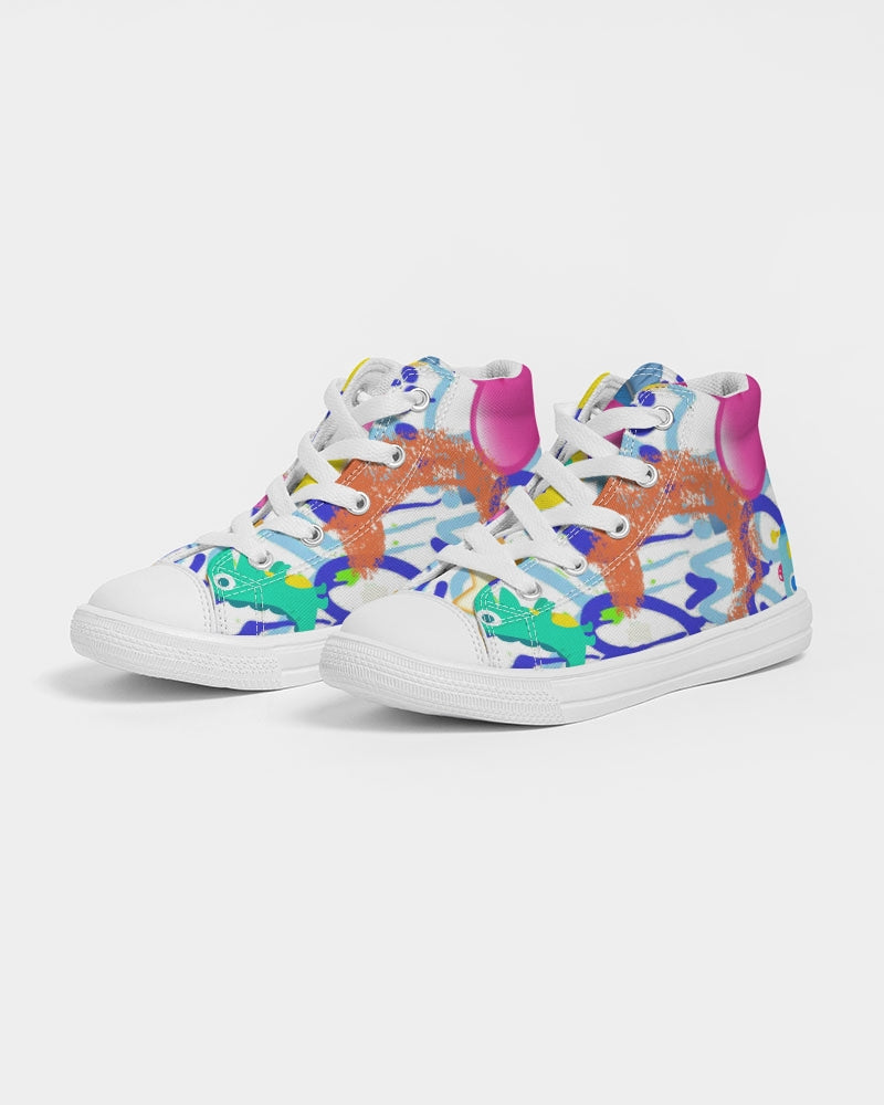 Automation Kids Hightop Canvas Shoe - IAKAM