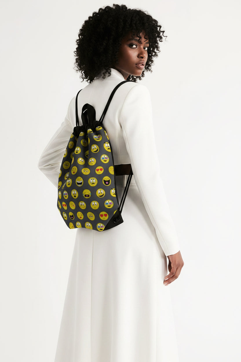 Emjoi Canvas Drawstring Bag - IAKAM