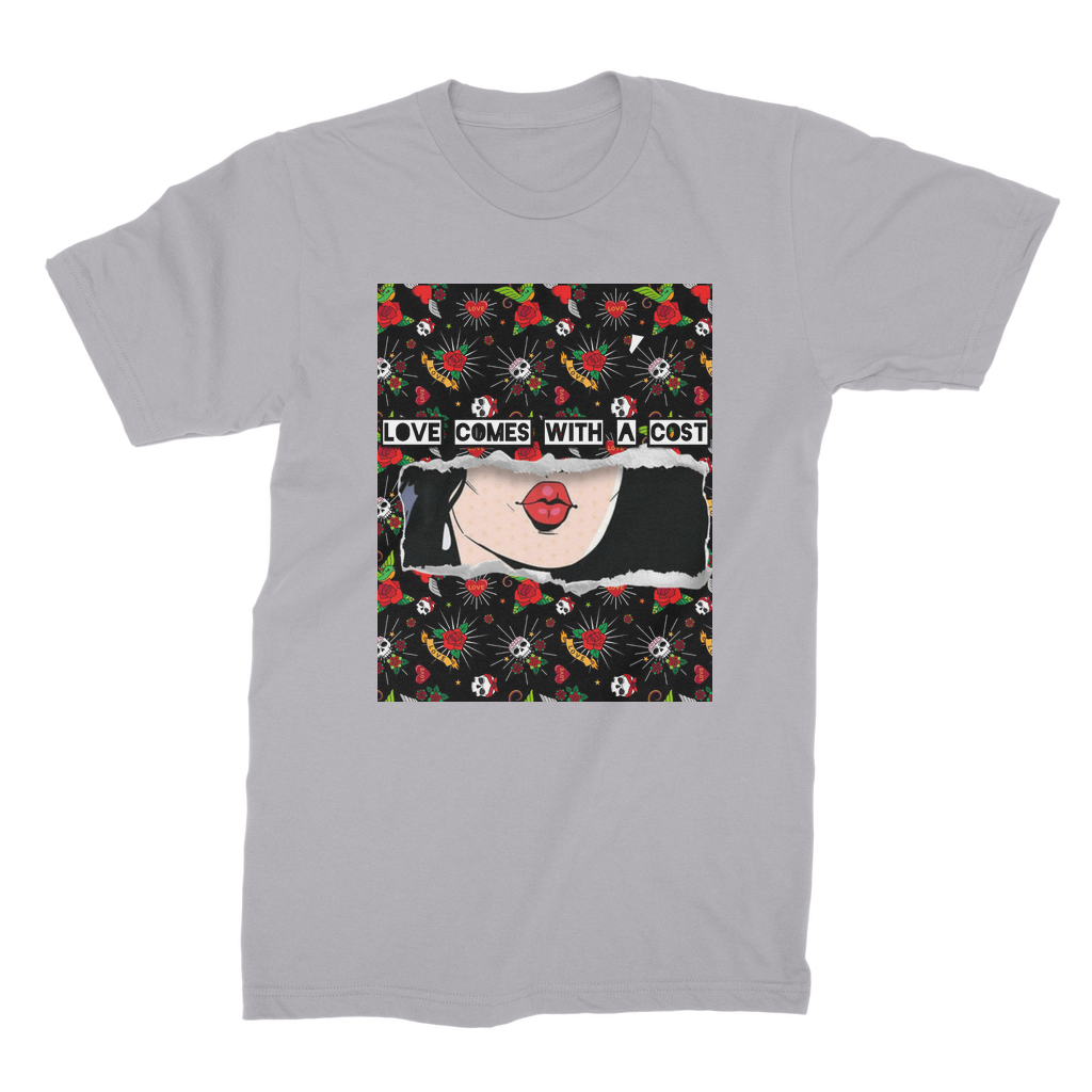 Love Cost Premium Jersey Men's T-Shirt - IAKAM