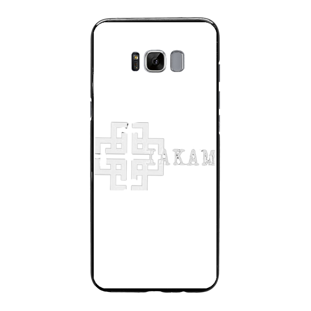 KAM S9 Back Printed Black Soft Phone Case - IAKAM