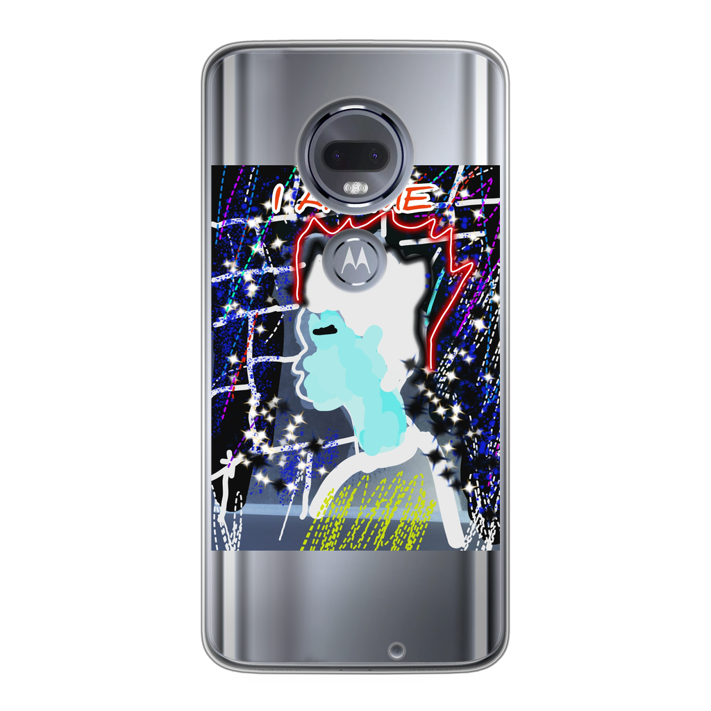 IME Back Printed Transparent Soft Phone Case - IAKAM