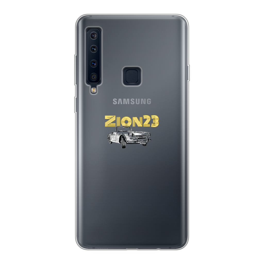 Zion23 Back Printed Transparent Soft Phone Case - IAKAM