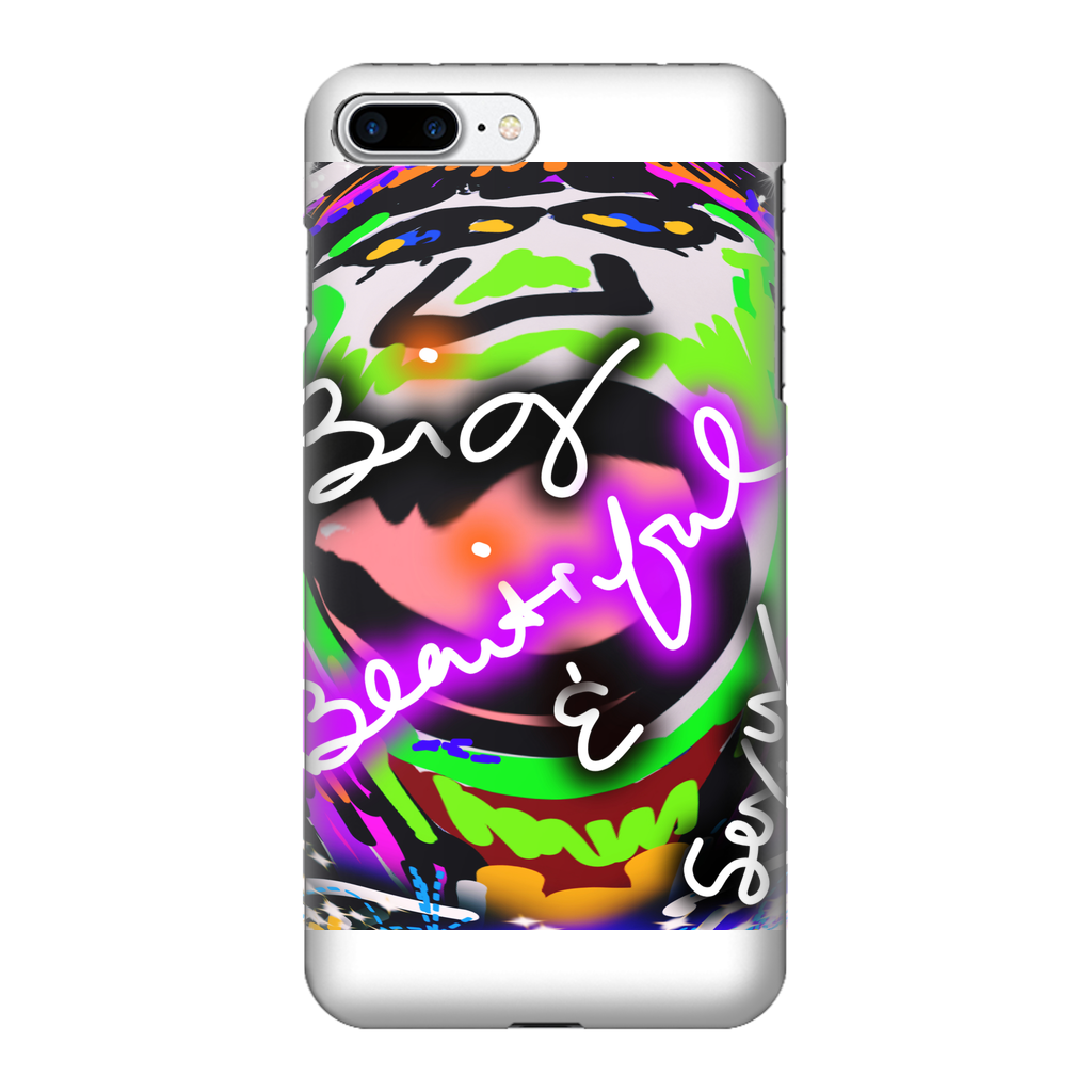 Bbs Fully Printed Tough Phone Case - IAKAM
