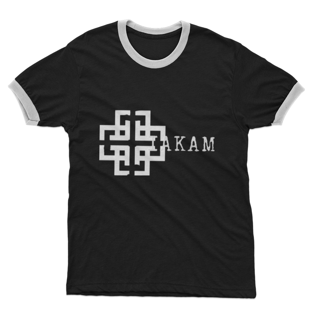 KAM S9 Adult Ringer T-Shirt - IAKAM