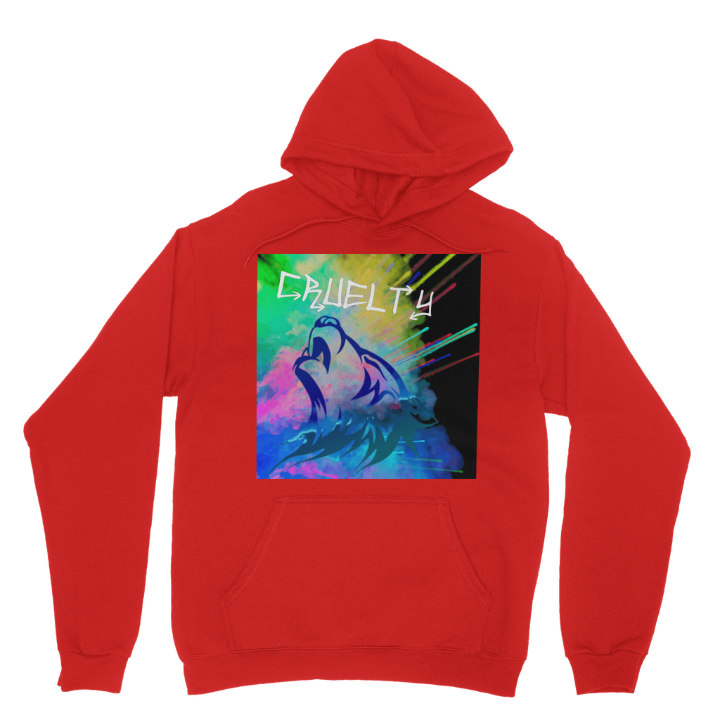 CRUELTY Classic Adult Hoodie - IAKAM