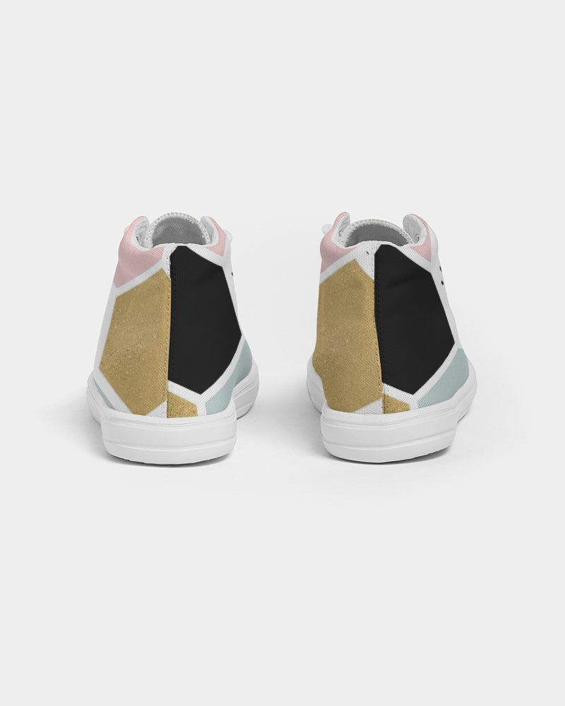 C&C Kids Hightop Canvas Shoe - IAKAM