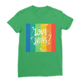 Love Wins Classic Women's T-Shirt